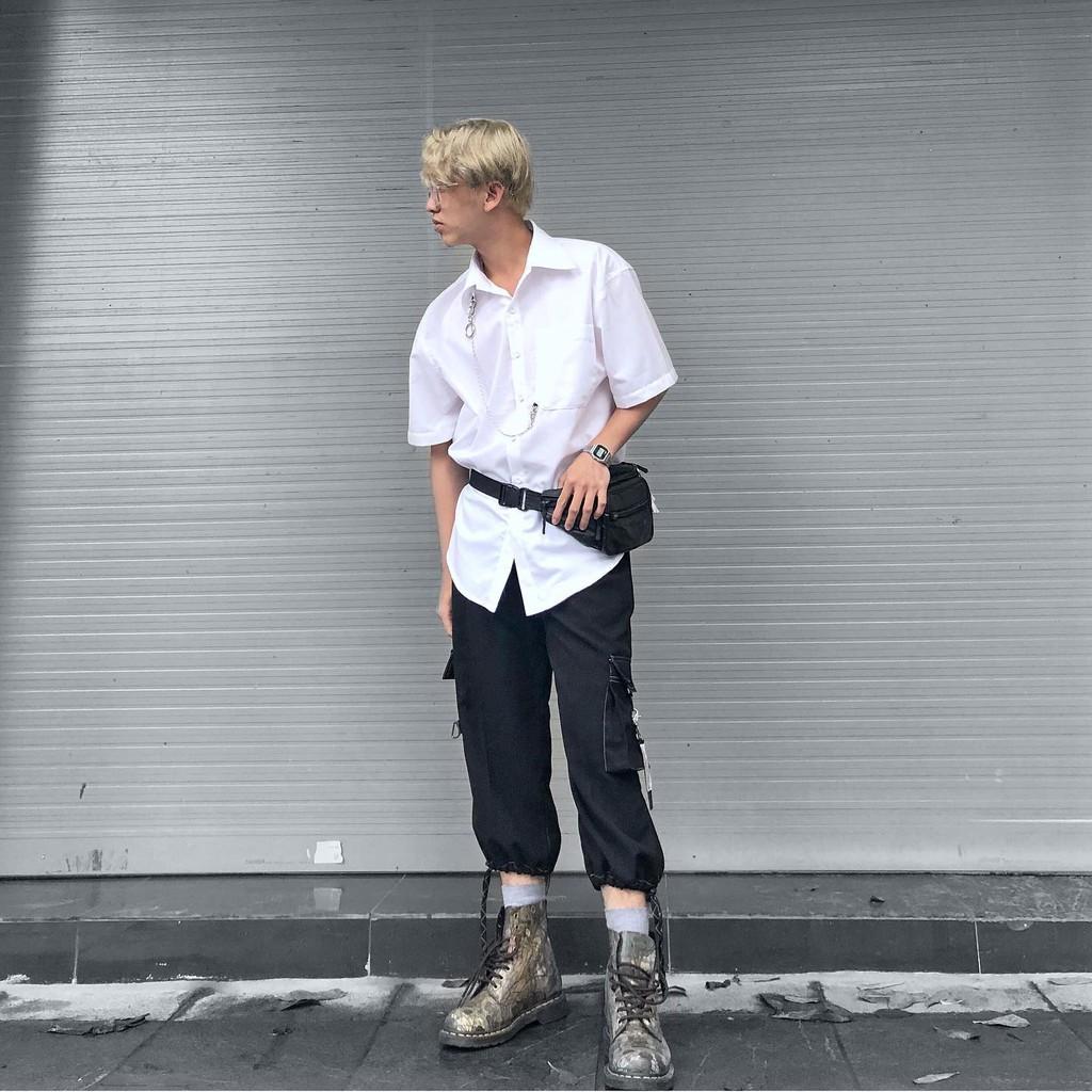 Shirt With Chain OHNIL