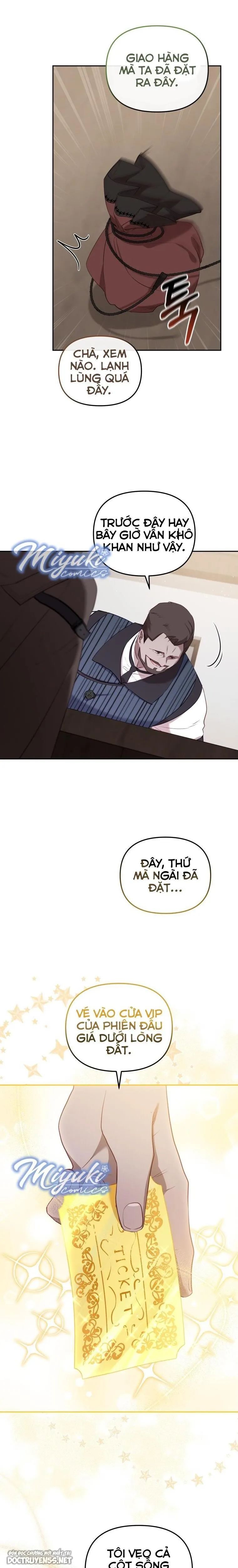 tôi được nuôi dưỡng bởi những kẻ phản diện chapter 22 17