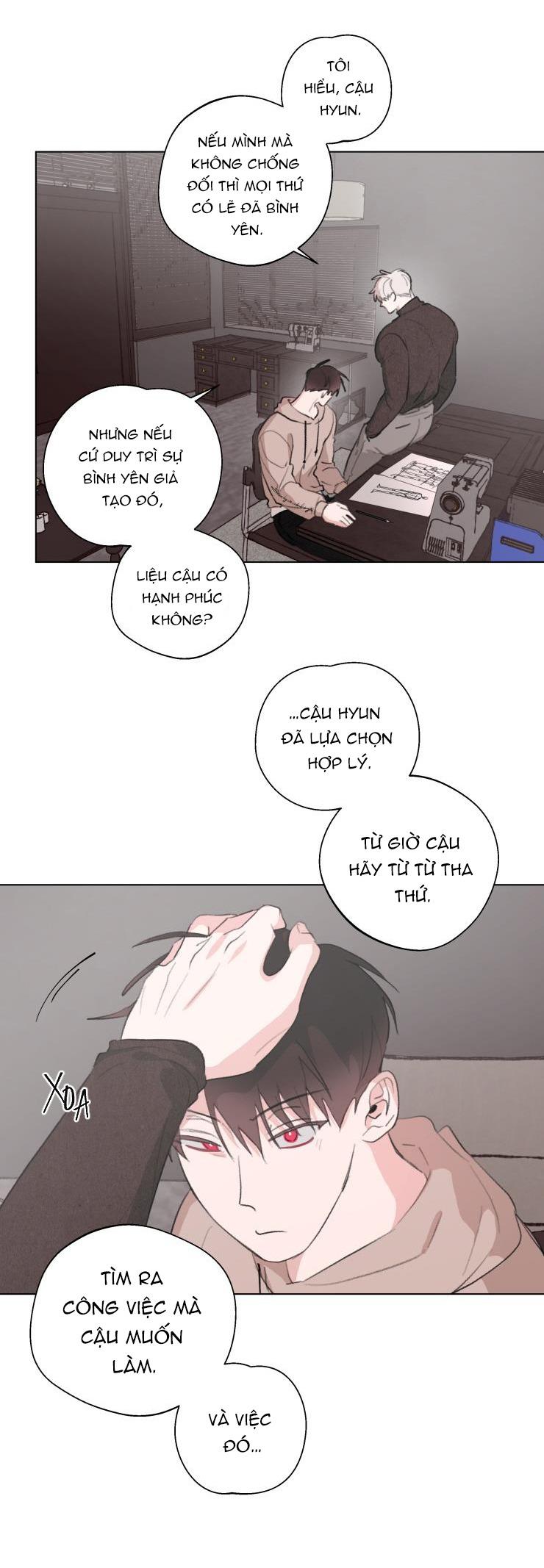 chàng trai đáng ngờ, chàng trai thân quen chapter 10 28