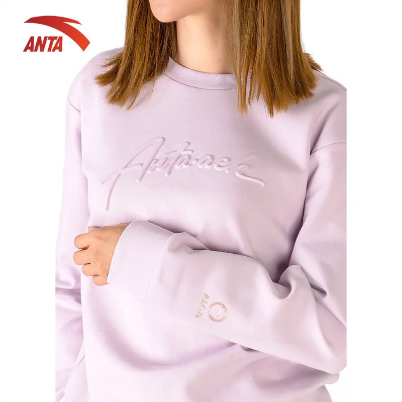 Áo sweater thể thao nữ Anta 862137708