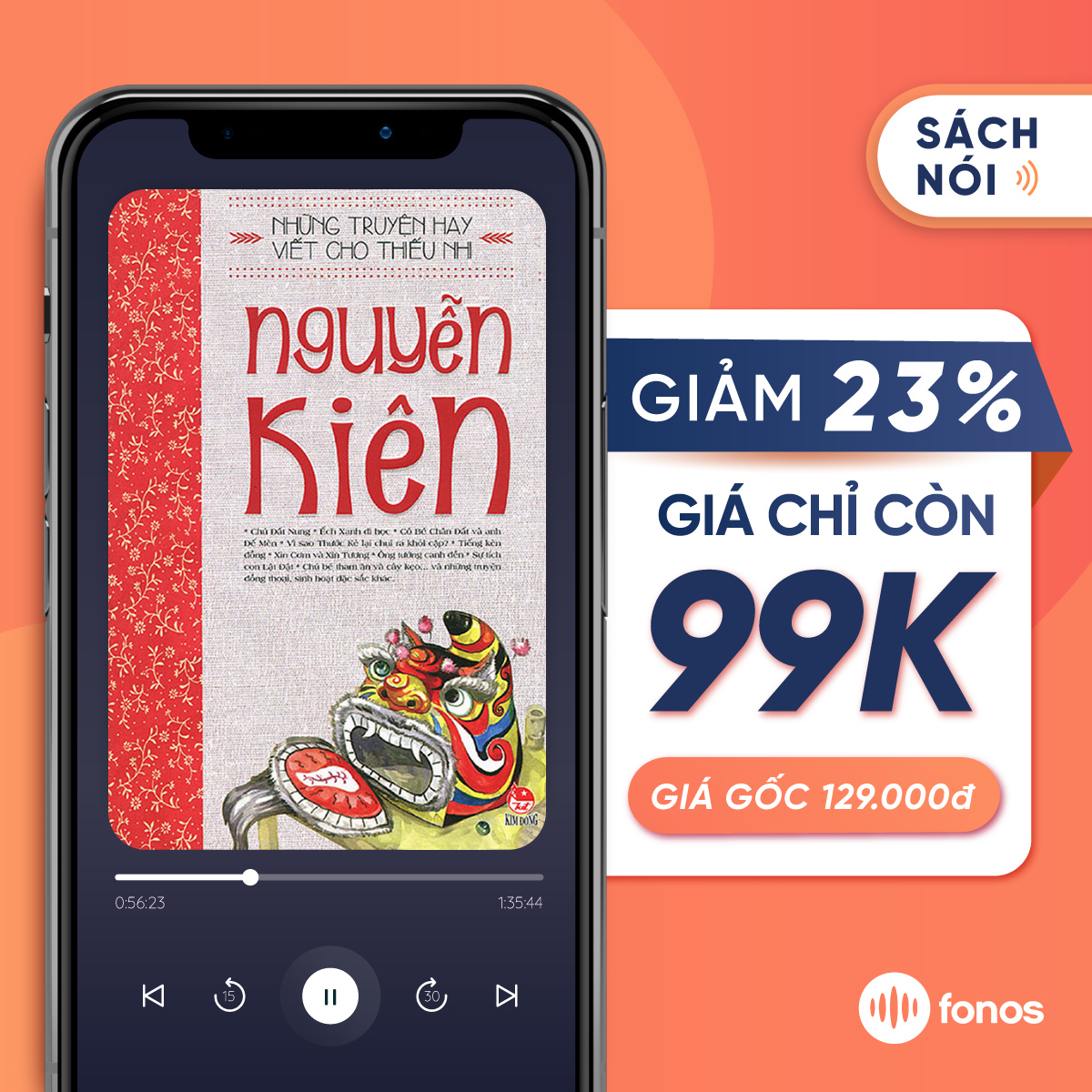 Sách nói: Những Truyện Hay Viết Cho Thiếu Nhi - Nguyễn Kiên