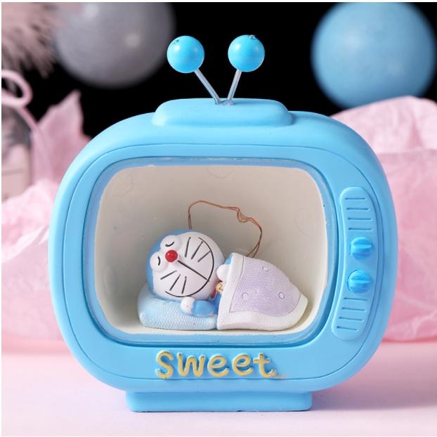 Đèn Ngủ Doraemon, Đèn Decor Trang Trí Phòng Học, Phong Làm việc Siêu Dễ Thương, Cute Sweet