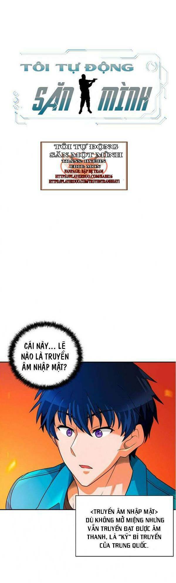 tôi tự động săn một mình chapter 54 12