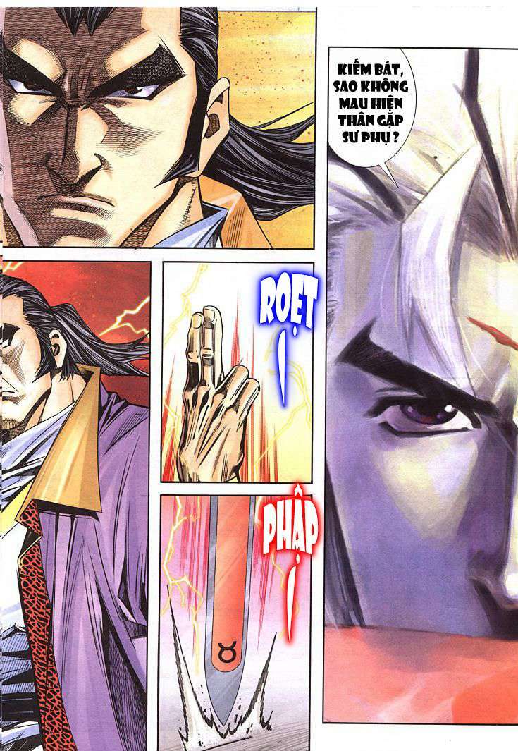 kiếm hồn - sword soul chapter 24 26