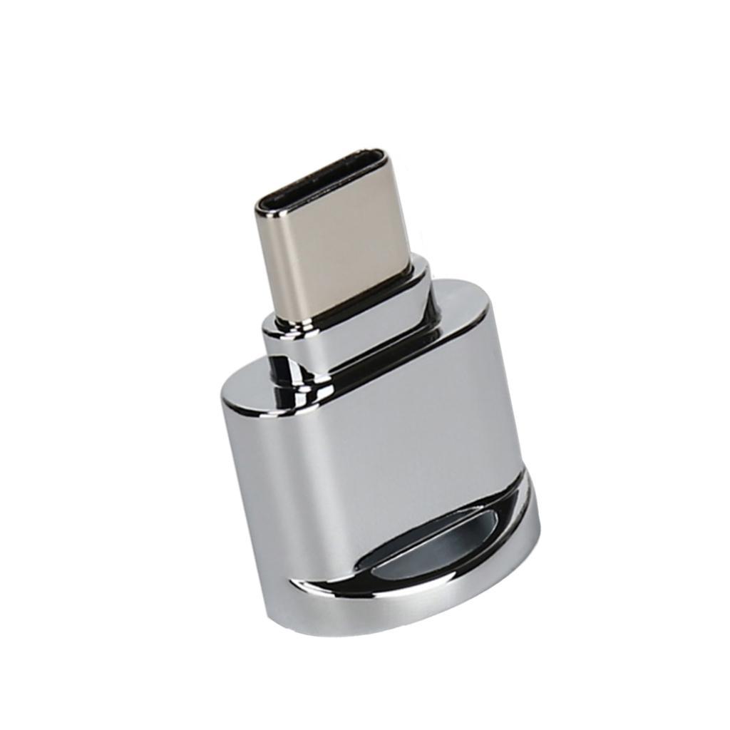 2x USB3.1 Type-C TF Memory Card Reader OTG Adapter for Note 8 S8