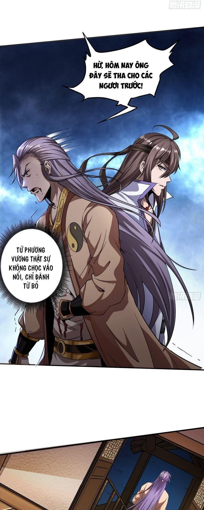 vận rủi thực không phải cha ta chapter 17 18