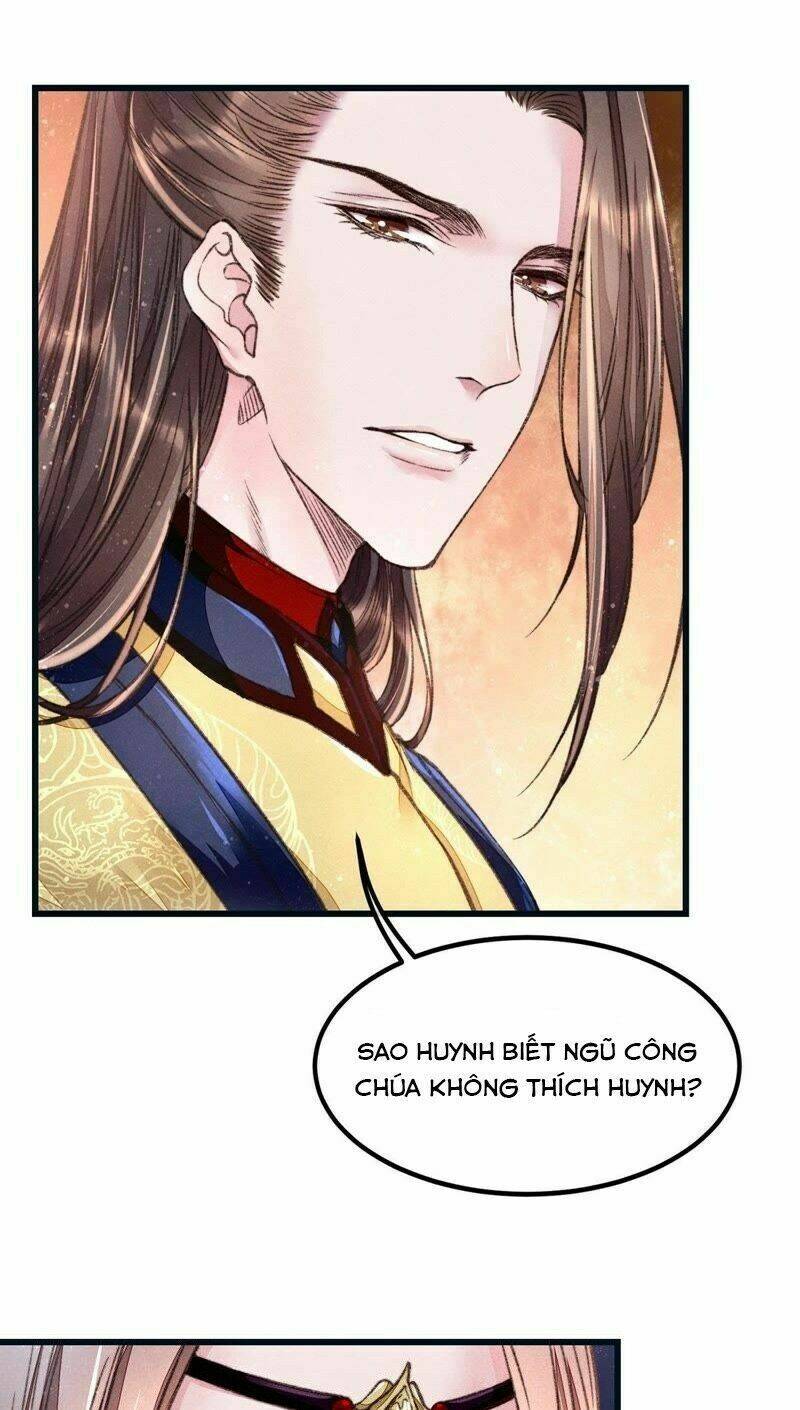 hoàng thái phi cũng muốn yêu chapter 37 35