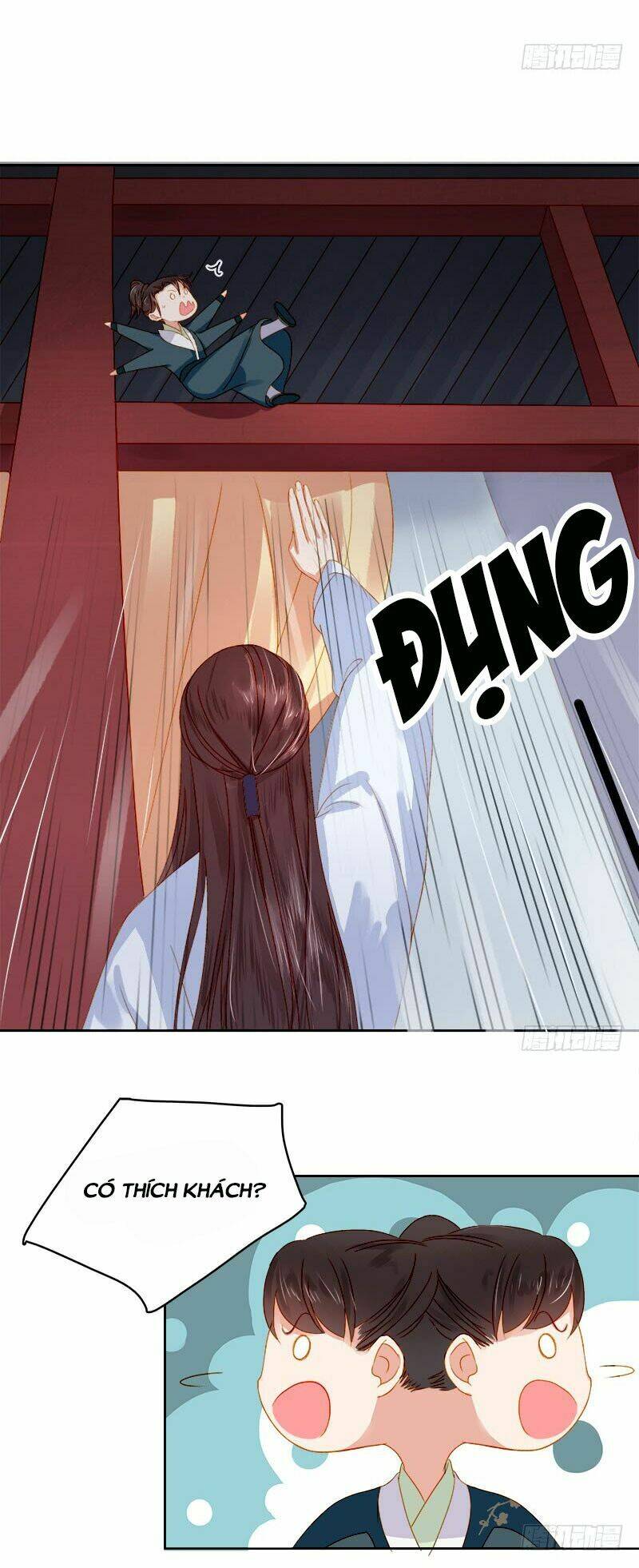 xuân khuê bí lục: xưởng công thái liêu nhân chapter 25 14