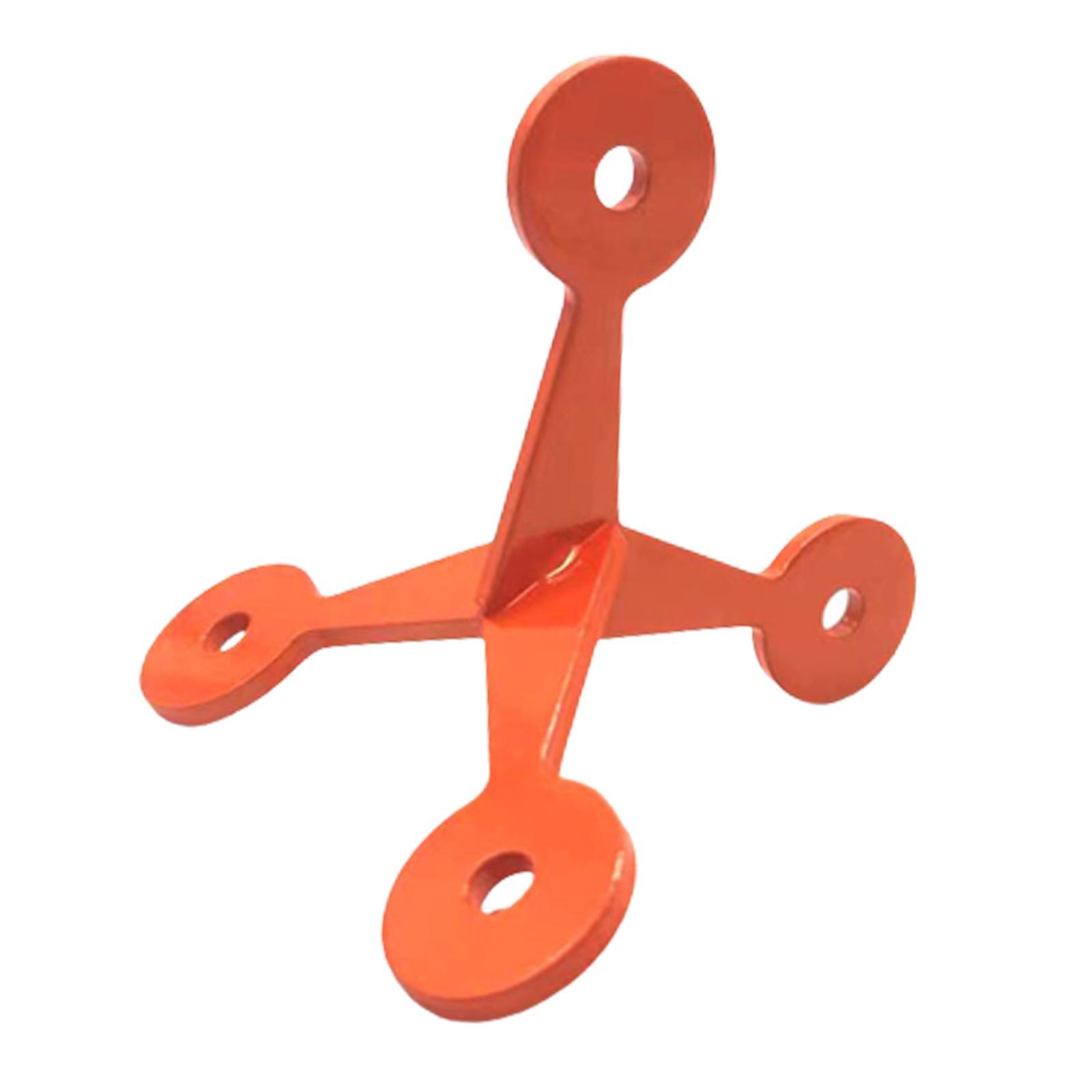 Steel Target, Tumbling Target, Sturdy Funny Toy, Training Aid, , Practice Rotating Target for Indoor, Garden, Yard