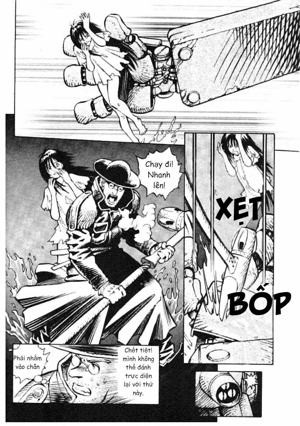 thiên thần chiến tranh alita ngoại truyện chapter 4 10