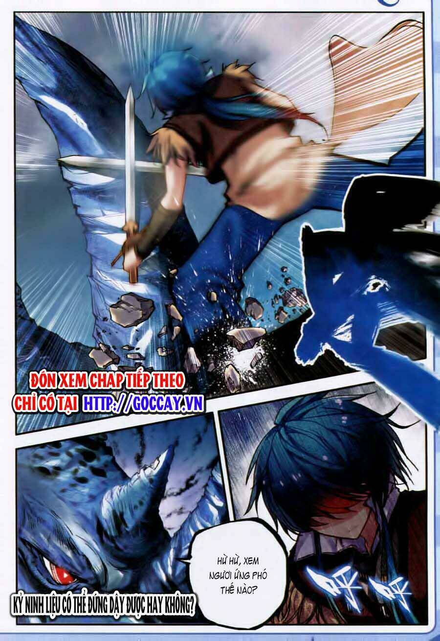 mãng hoang kỷ chapter 16 22