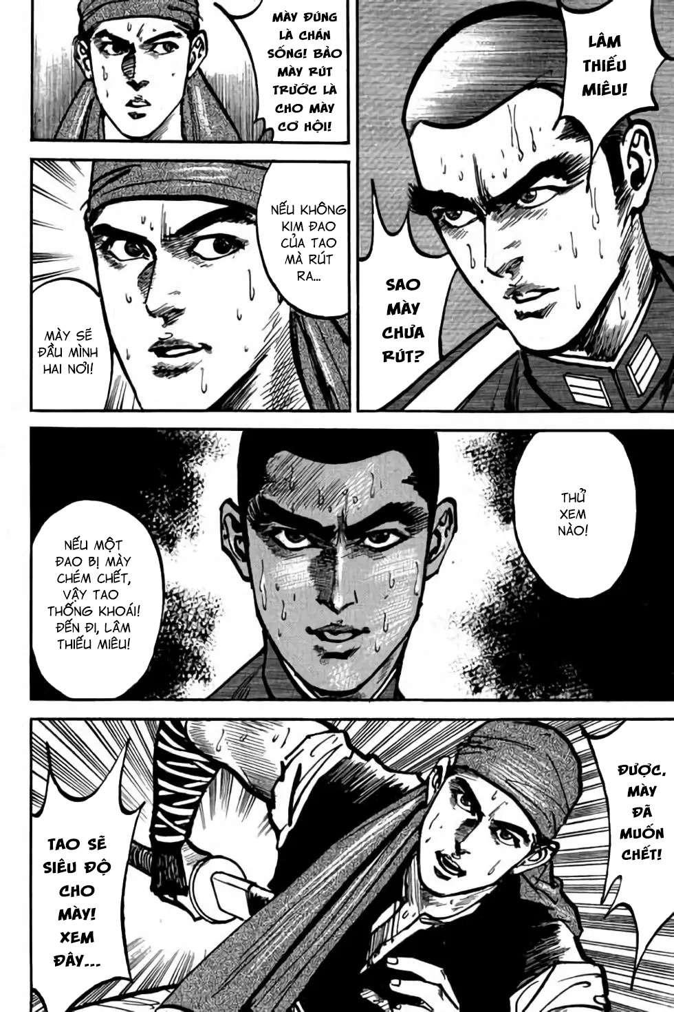 hiệp vương liêu thiêm đinh chapter 22 16