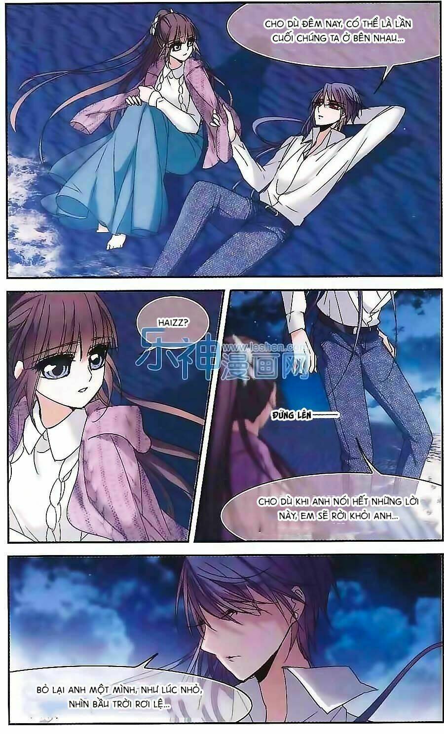 huyết tộc cấm vực chapter 65 9