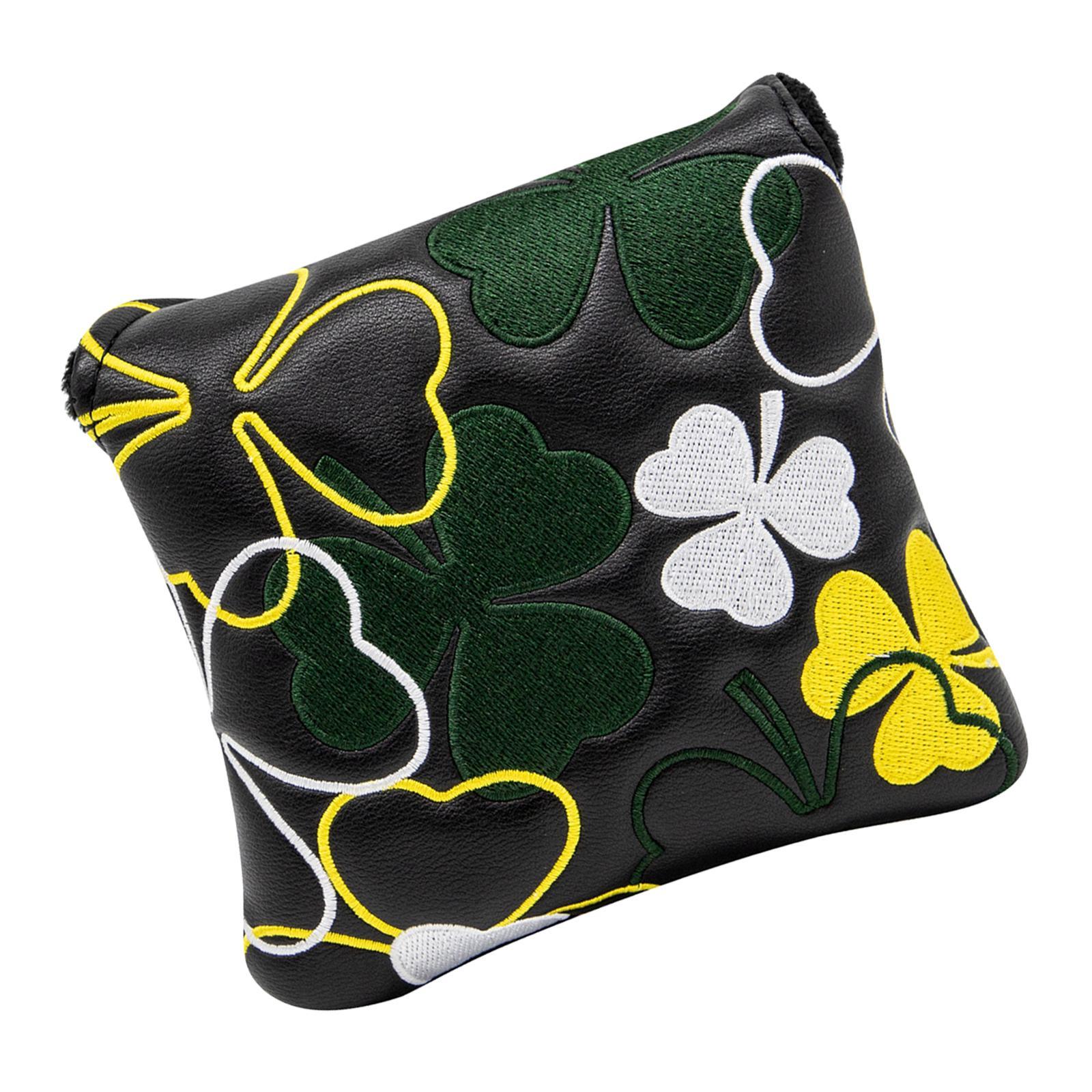 Golf Mallet Putter Head Cover Protection Guard Wrap Sleeve Golf Club Headcover for Golfers