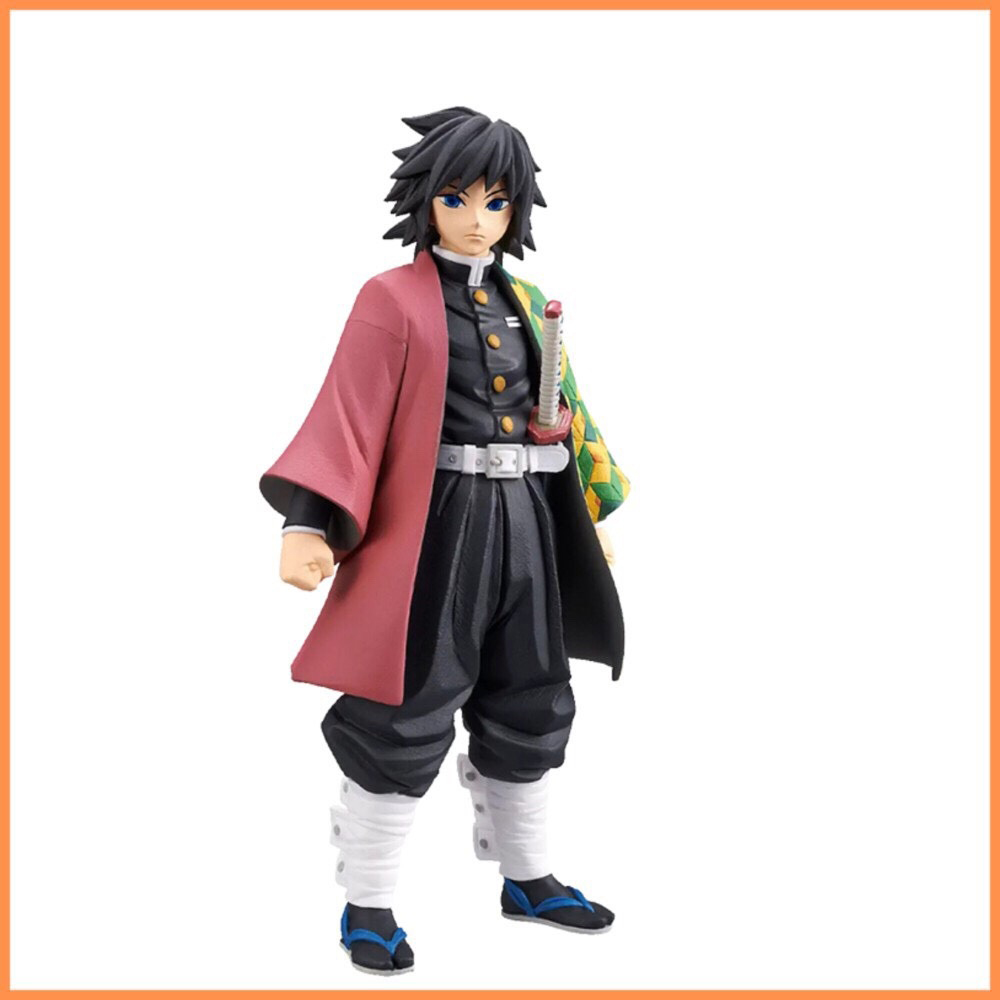 Mô Hình Tomioka Giyuu cao 15 cm - Thanh Gươm Diệt Quỷ  - Figure Kimetsu No Yaiba