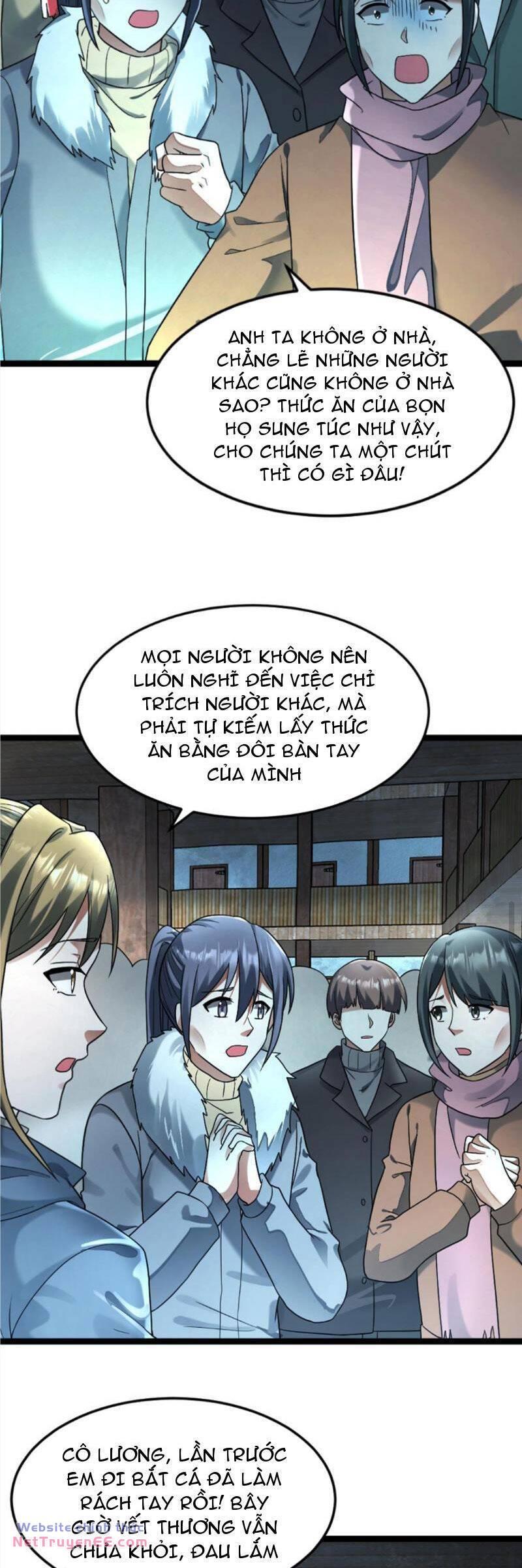 đóng băng toàn cầu: tôi gây dựng nên phòng an toàn thời tận thế chapter 262 5