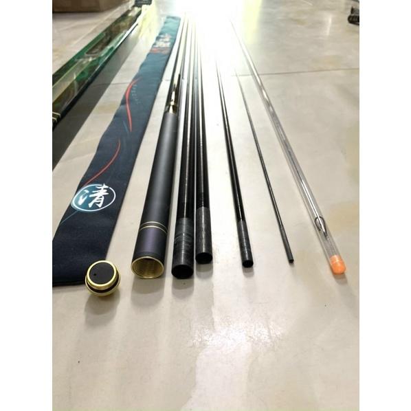 Cần S5 hàng nội địa trung cao cấp tặng kèm 1 ngọn phụ chính hãng