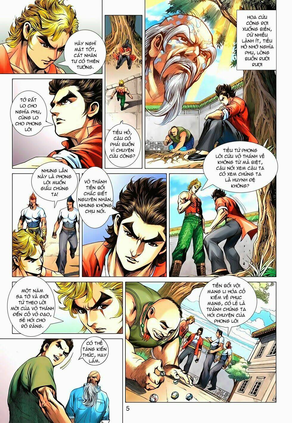 tân tác long hổ môn chapter 620 5