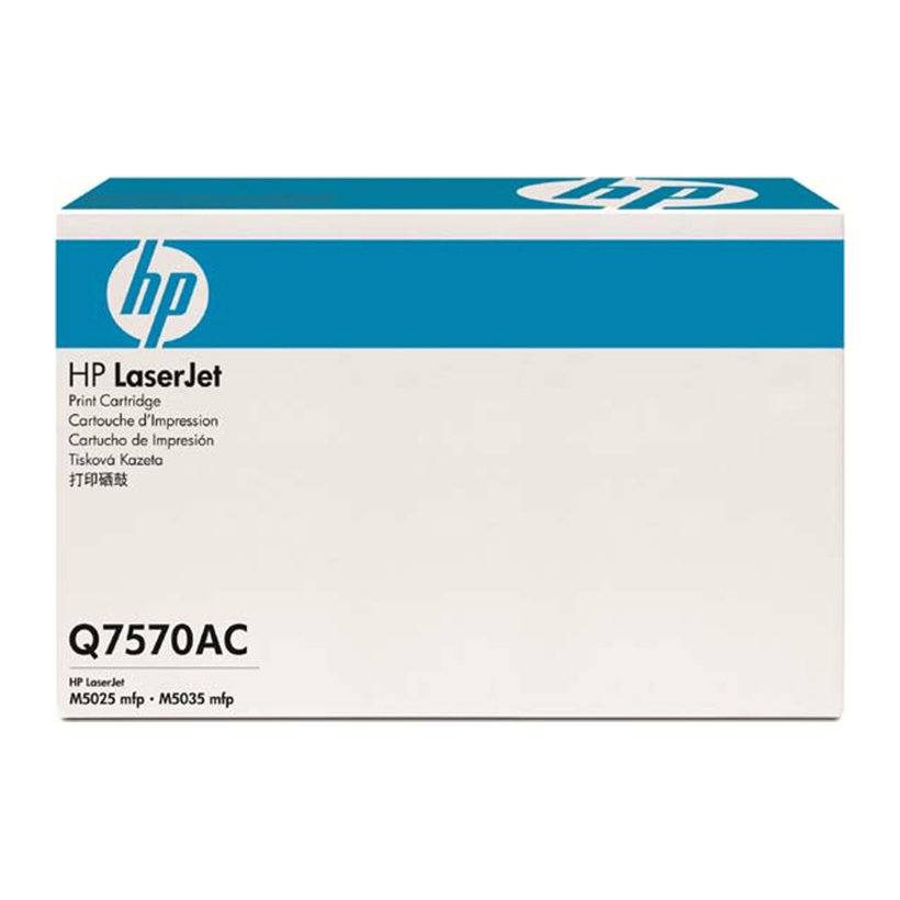 Mực In HP Q7570AC (HP 70AC) Cho Máy In HP 5025, HP 5035 - Hàng Chính Hãng