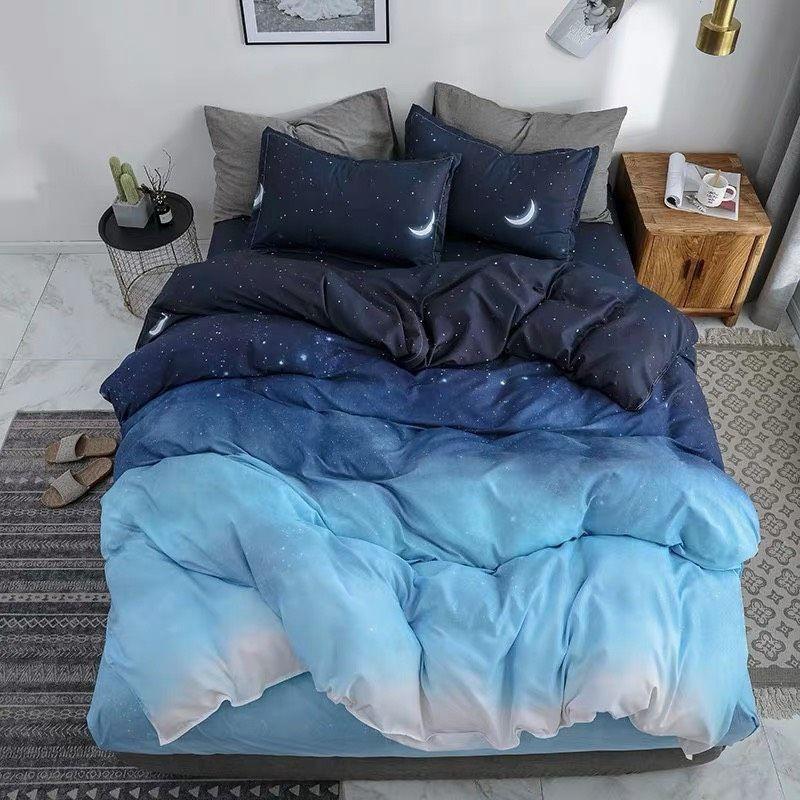 Vỏ chăn rời cotton poly nhập khẩu