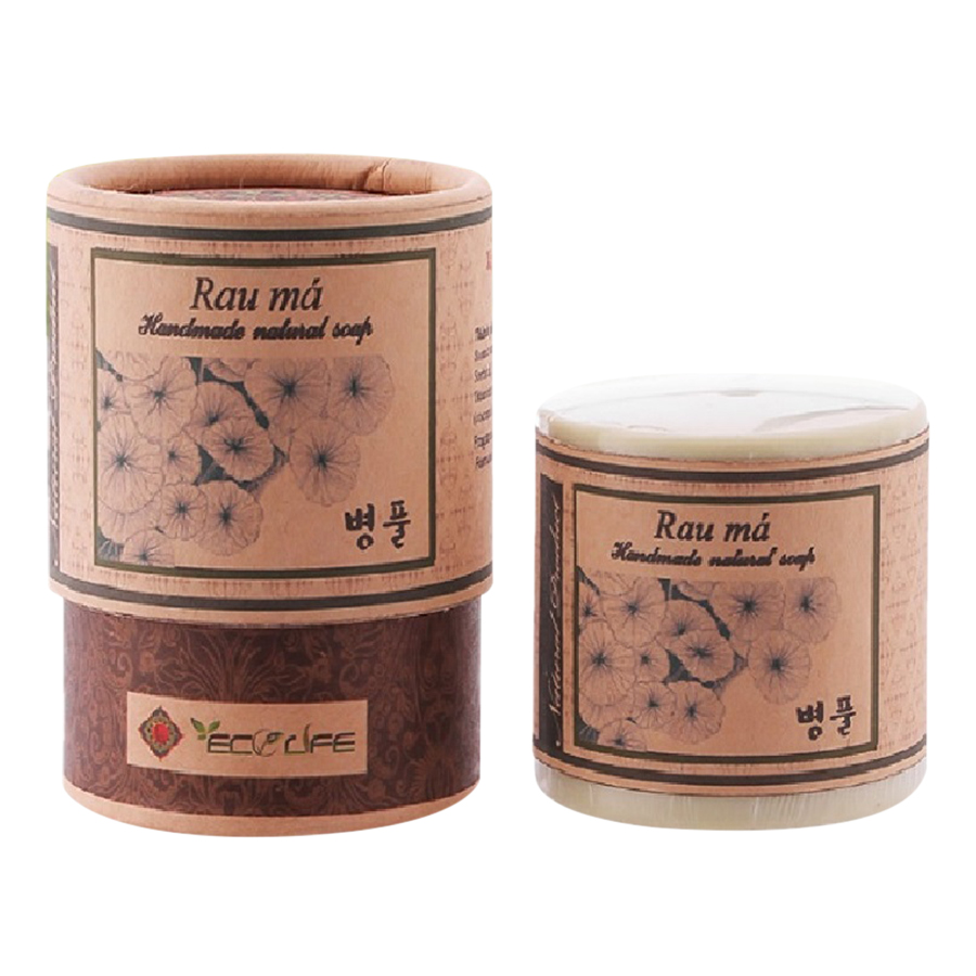 Xà phòng Ecolife rau má 110g