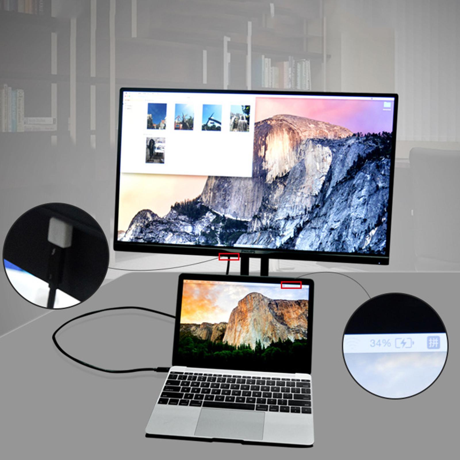 Braided Nylon to USB 3.1 Cable 100W PD Fast Charging 1 Meter