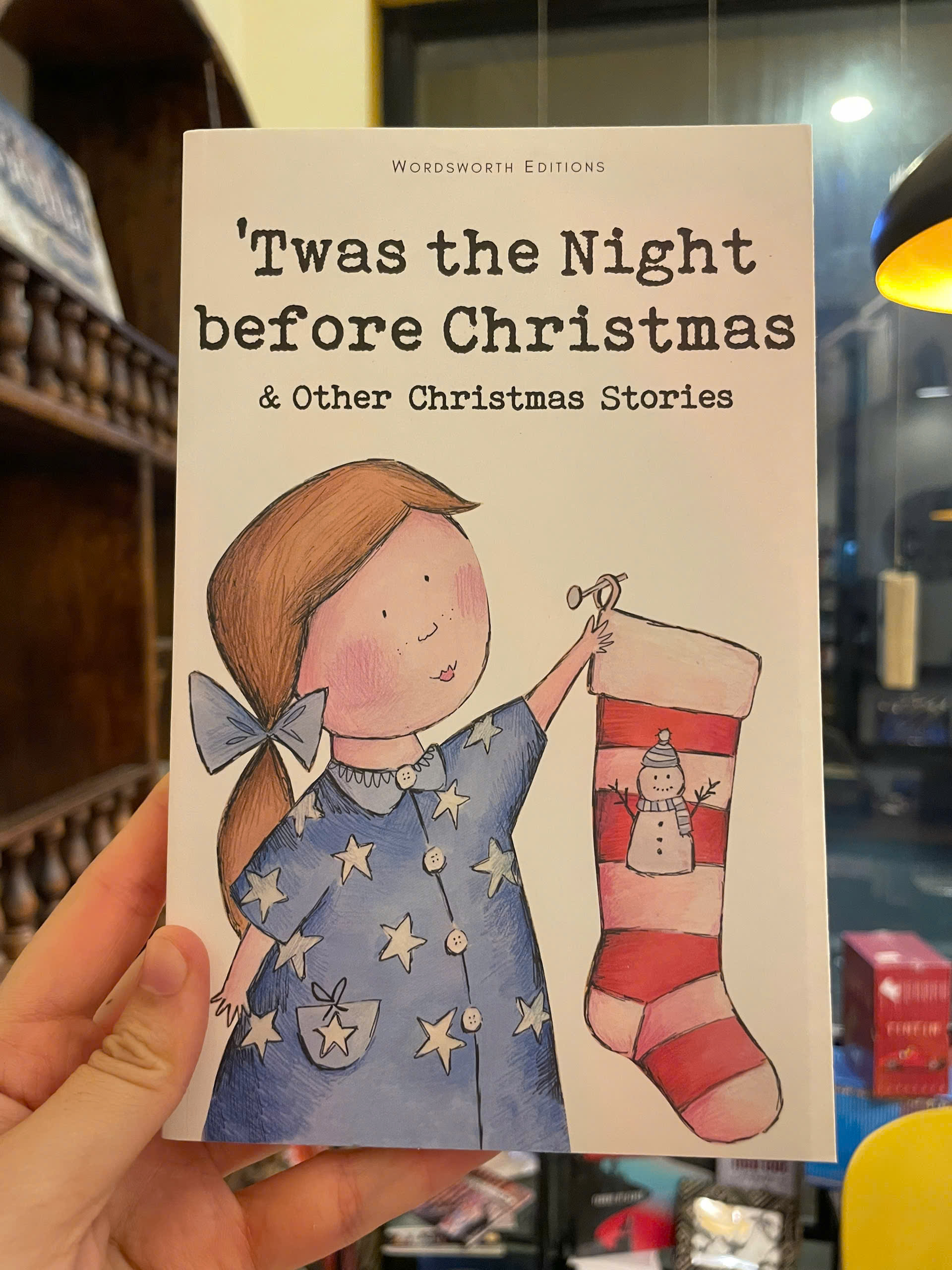 Sách - Twas The Night Before Christmas and Other Christmas Stories by Rosemary Gray / Ngoại văn