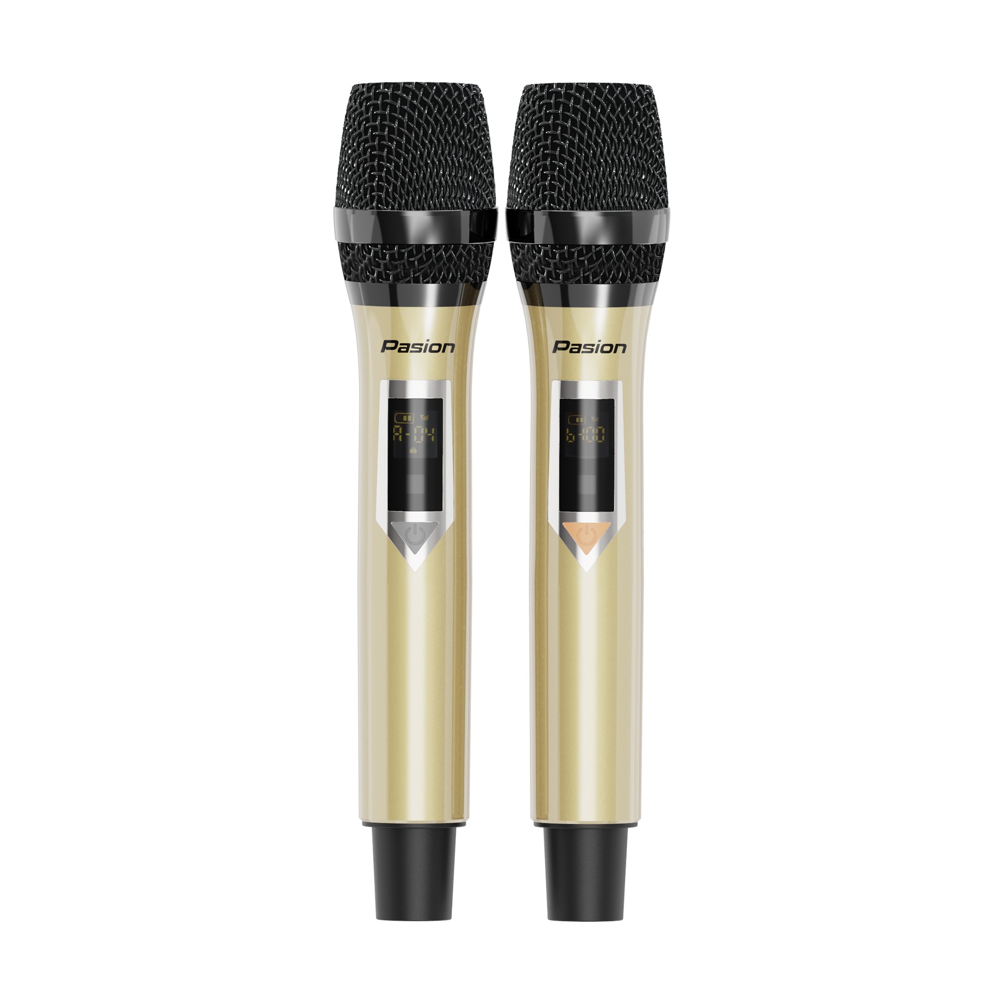 Loa karaoke di động, xách tay Paramax Pasion 2 cao cấp - Âm thanh hay cực đỉnh, bass khoẻ - kèm 2 tay micro UHF, có cổng quang học, bluetooth, usb - Hàng chính hãng