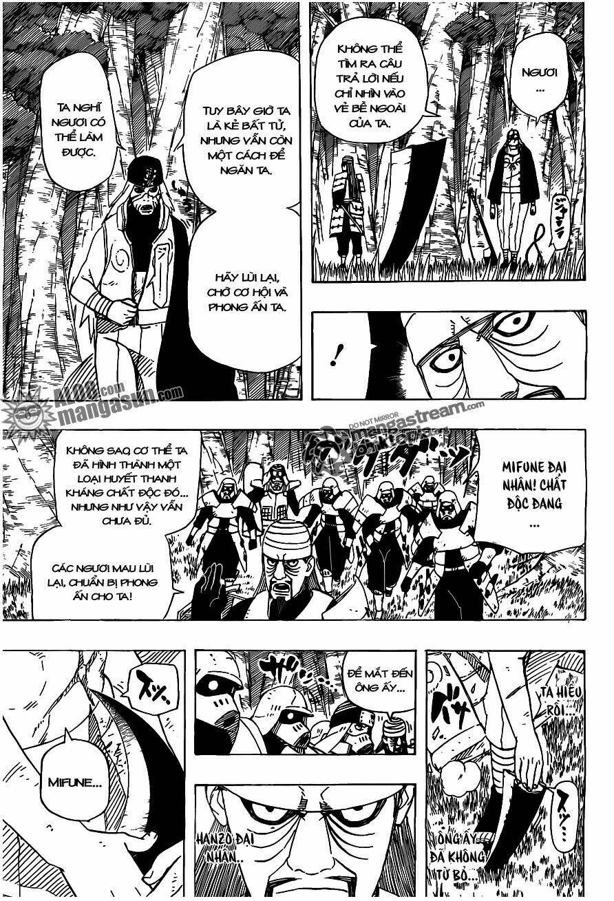 naruto - cửu vĩ hồ ly chapter 532 10