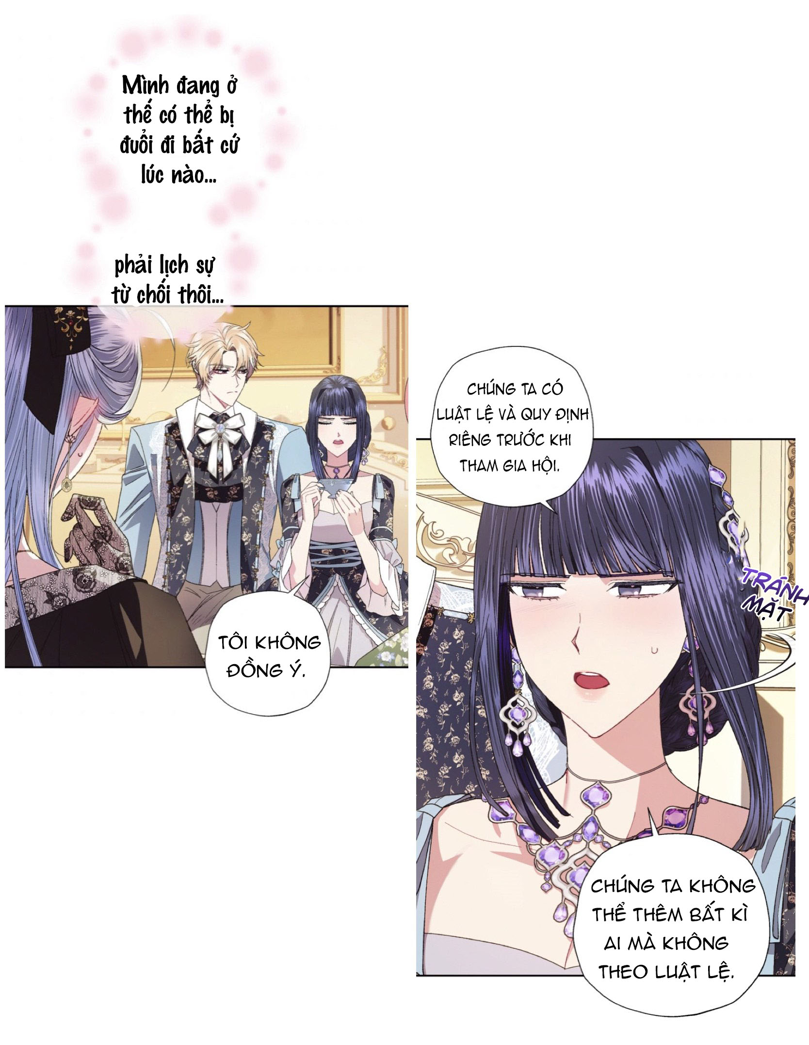 cha à, con không muốn kết hôn đâu chapter 40 15