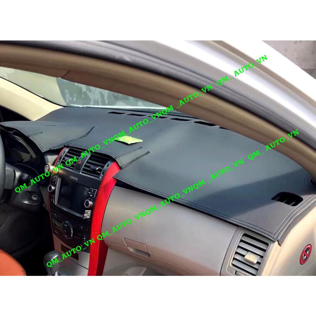 THẢM TAPLO DA VÂN CARBON TOYOTA ALTIS 2007 - 2013