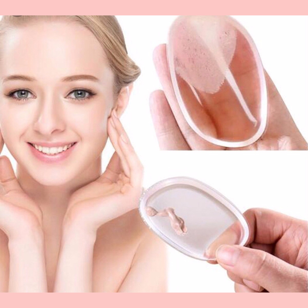 Miếng Đánh Nền Silicol Trang Điểm, Chức Năng Đánh Nền Makeup Căng Mịn, Đều Màu Ở Các Khu Vực Khác Nhau Trên Khuôn Mặt, Giữ Vẻ Tự Nhiên, Độ Mềm Dẻo Cao, Phù Hợp Mọi Loại Da, Không Gây Khó Chịu Cho Người Dùng, Không Bị Thấm Nhiều, Tiết Kiệm Và Tiện Dụng, Cầm Thoải Mái, Dễ Dàng Sử Dụng Với Kem Nền Dạng Lỏng