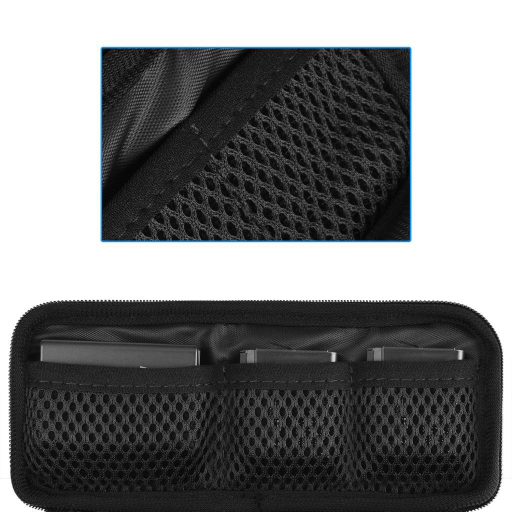 Camera Storage Bag Carrying Case for Portable Travel with Battery