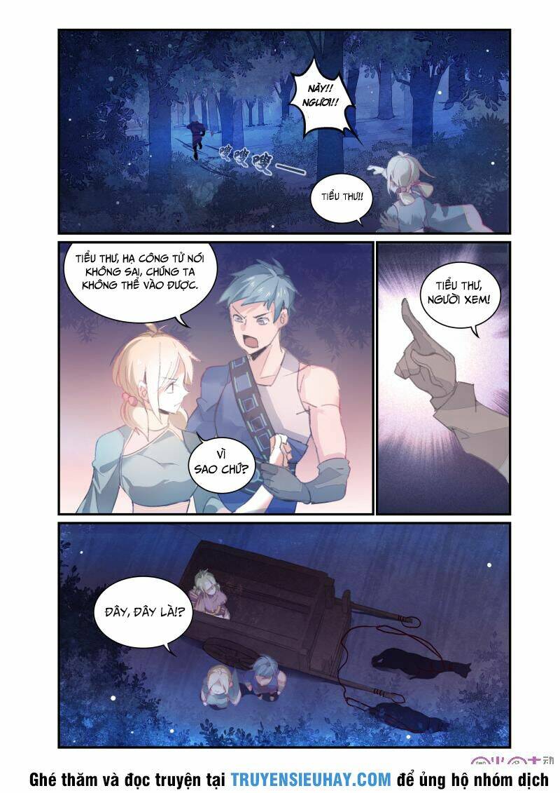 cửu tuyền quy lai chapter 10 6