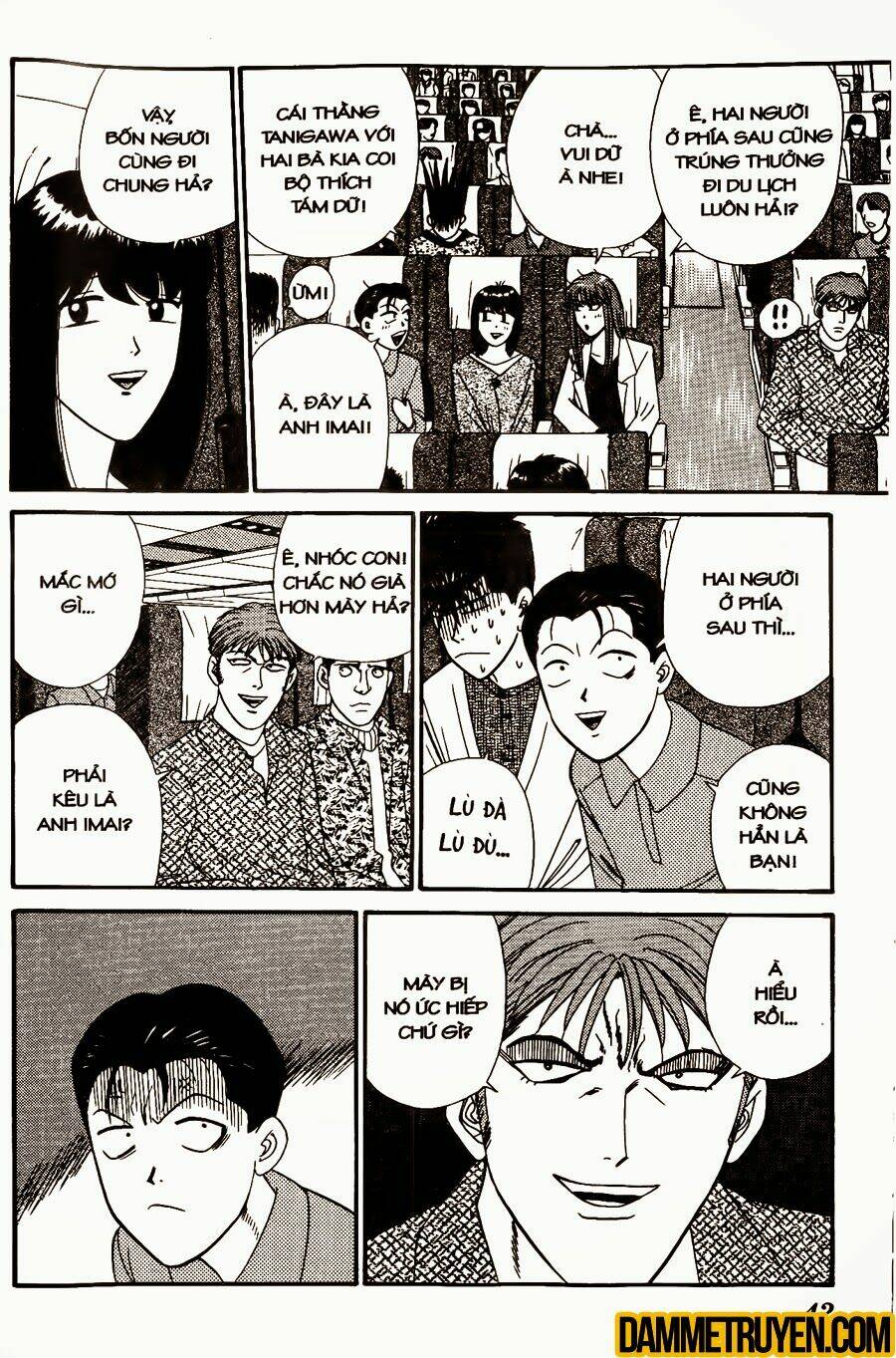 kyou kara ore wa - cặp bài trùng chapter 301 3