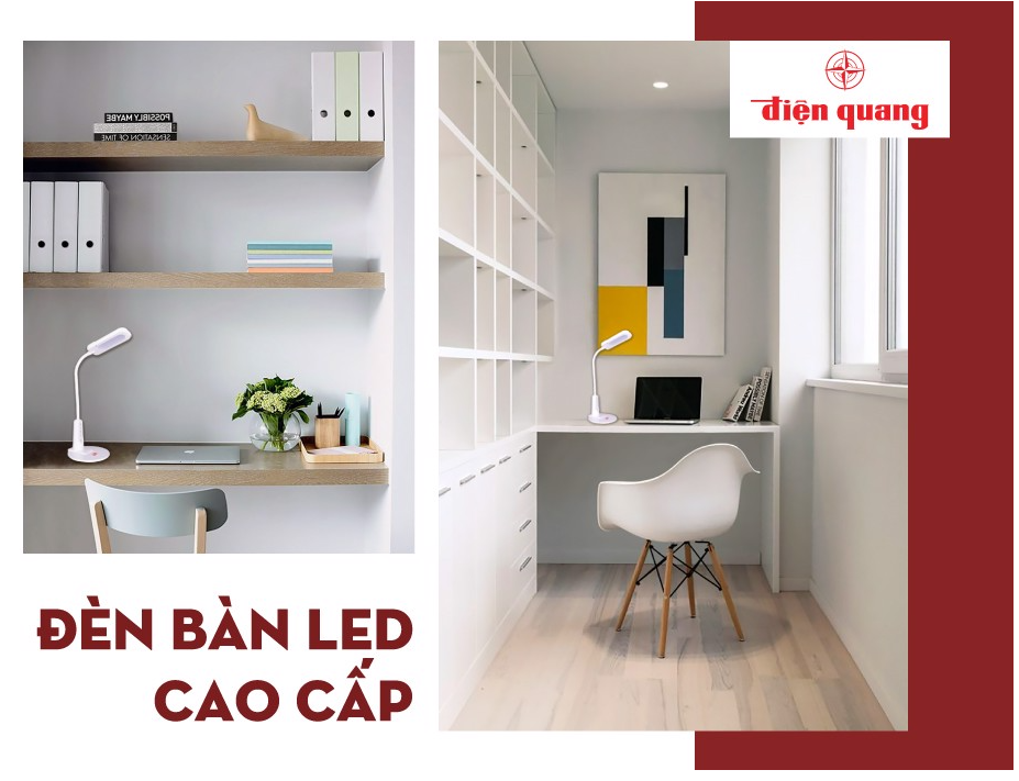 Đèn bàn LED Điện Quang