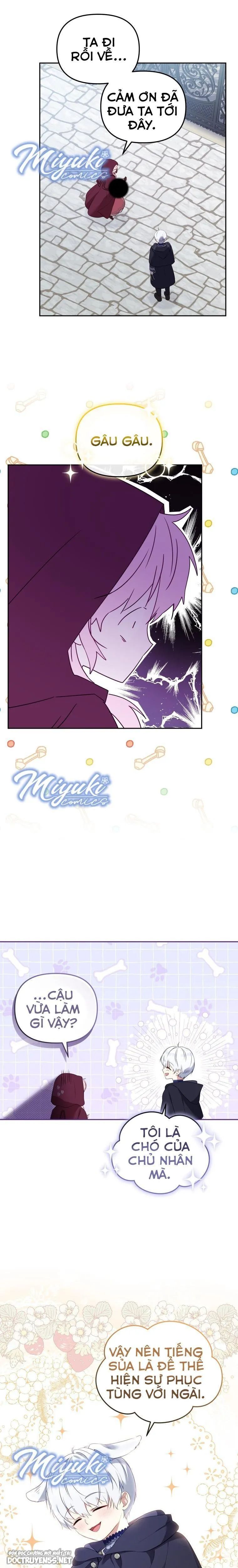 tôi được nuôi dưỡng bởi những kẻ phản diện chapter 23 21