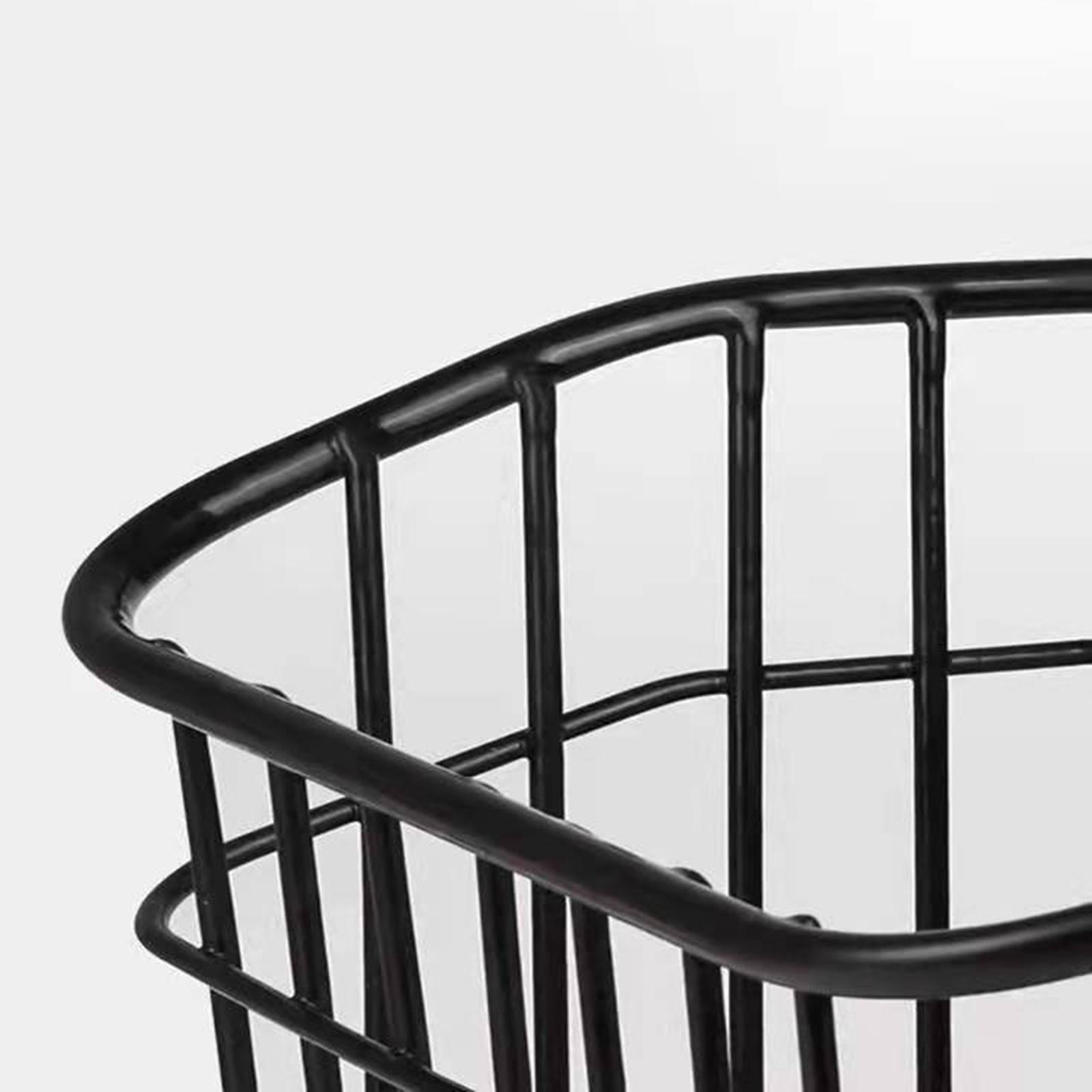 Bike Storage Basket with Bike Reflector for Universal Accessory Durable