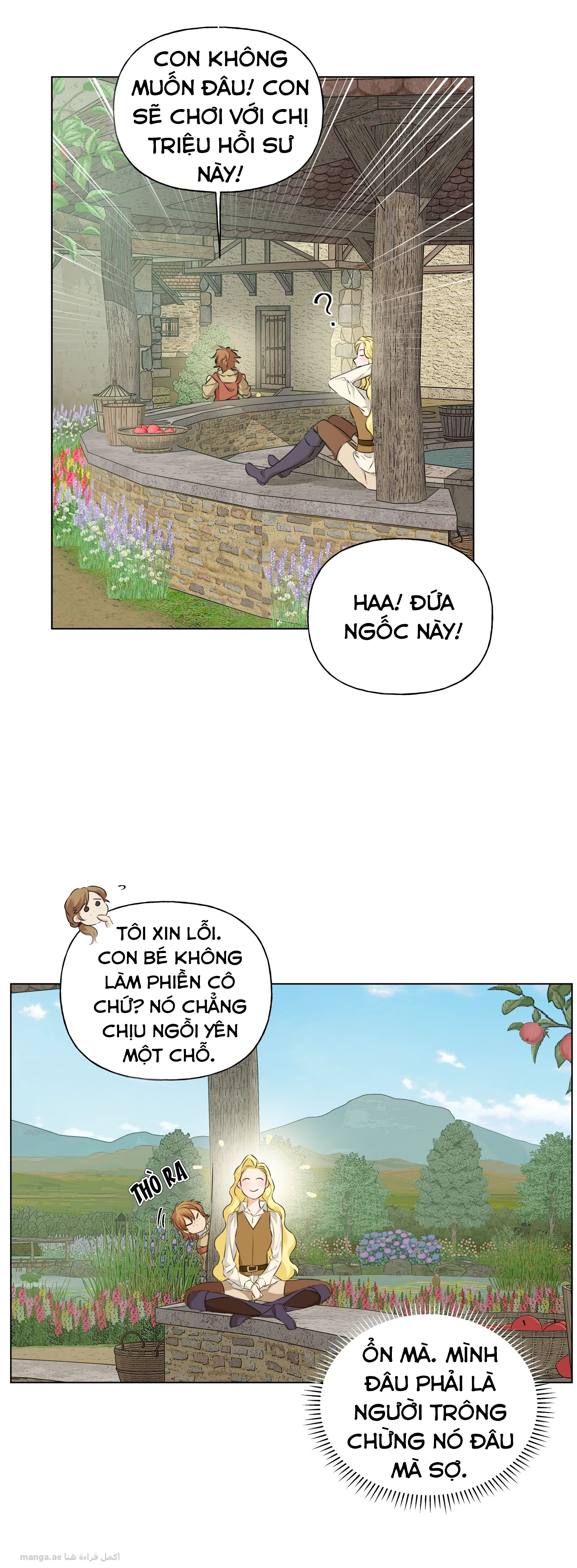 triệu hồi sư với mái tóc màu hoàng kim chapter 89 23