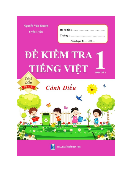 Sách - Đề kiểm tra Tiếng Việt 1 Học kì 1
