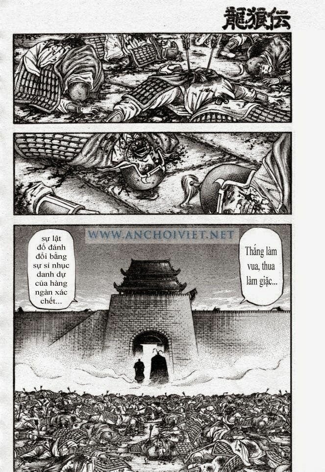 chú bé rồng - ryuuroden chapter 159 12