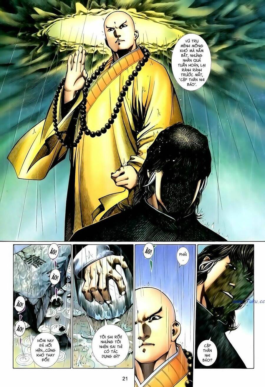 anh hùng vô lệ chapter 128 21