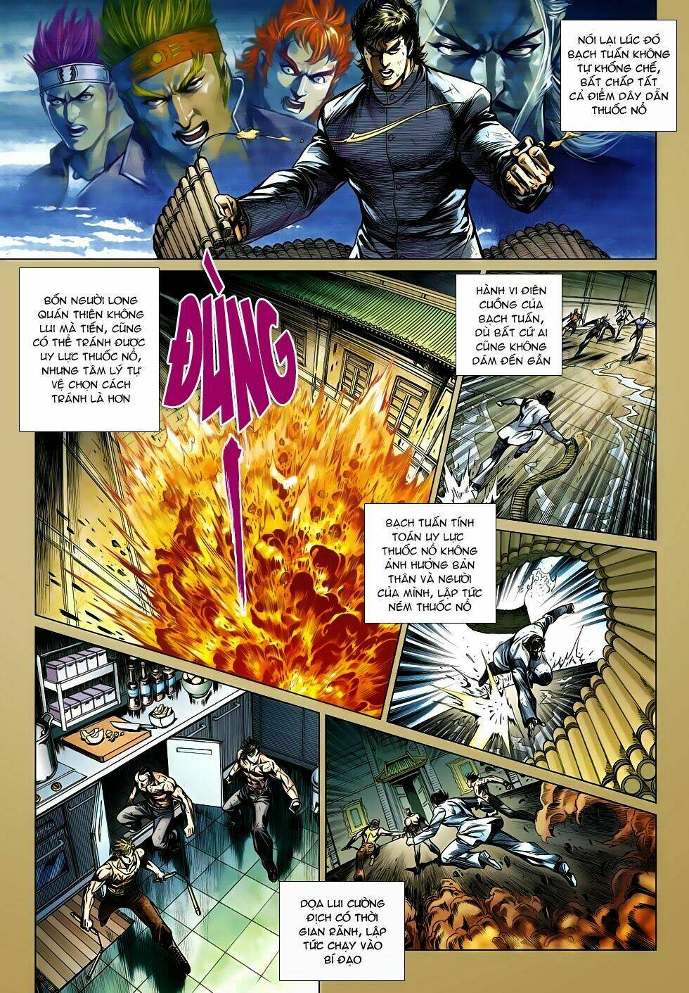 tân tác long hổ môn chapter 510 23