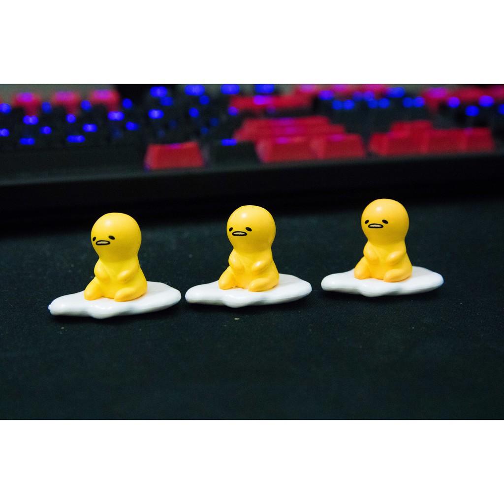 Mô hình trứng ngồi Gudetama bán xong