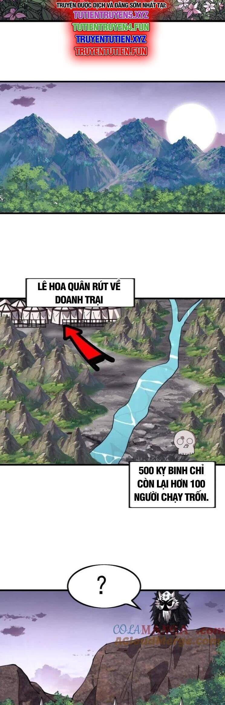 ta có một sơn trại chapter 1057 5