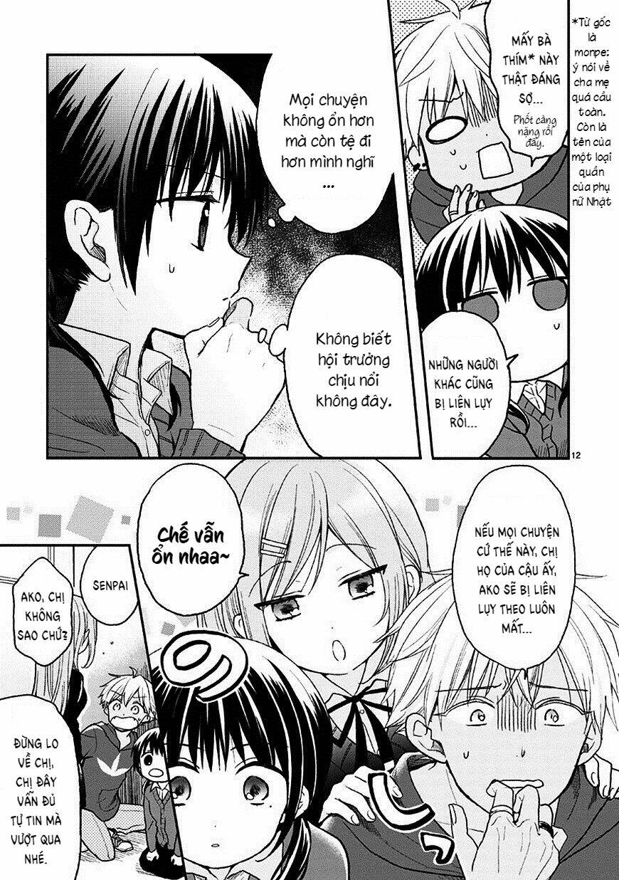 kaichou-kun no shimobe chapter 22 15