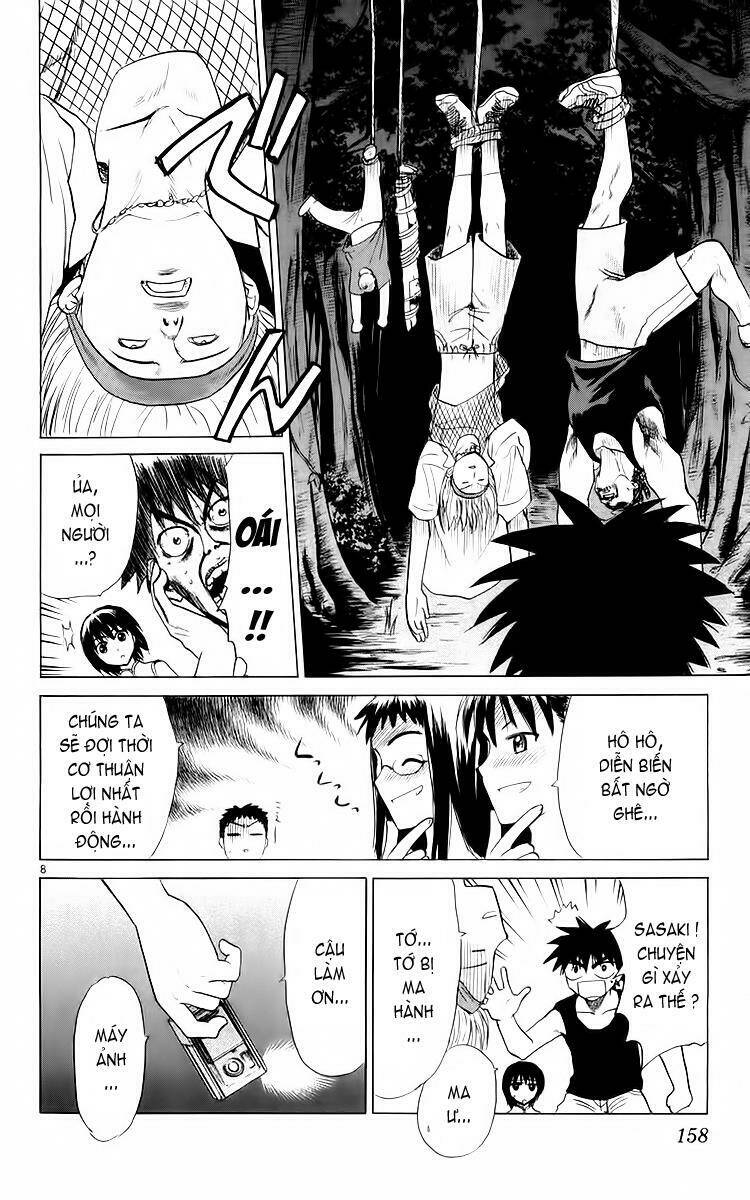 kowashiya gamon - nhiệm vụ đặc biệt chapter 37 8