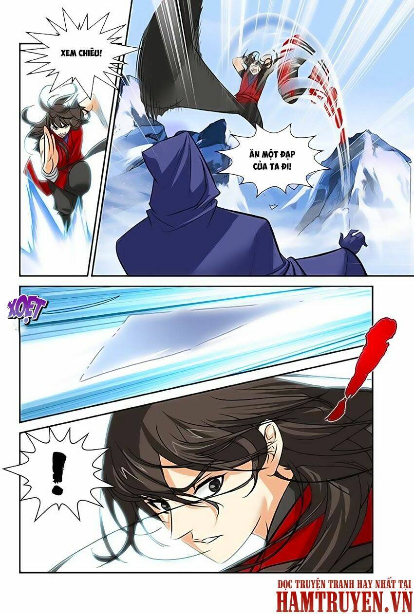 trường sinh giới chapter 24.5 5