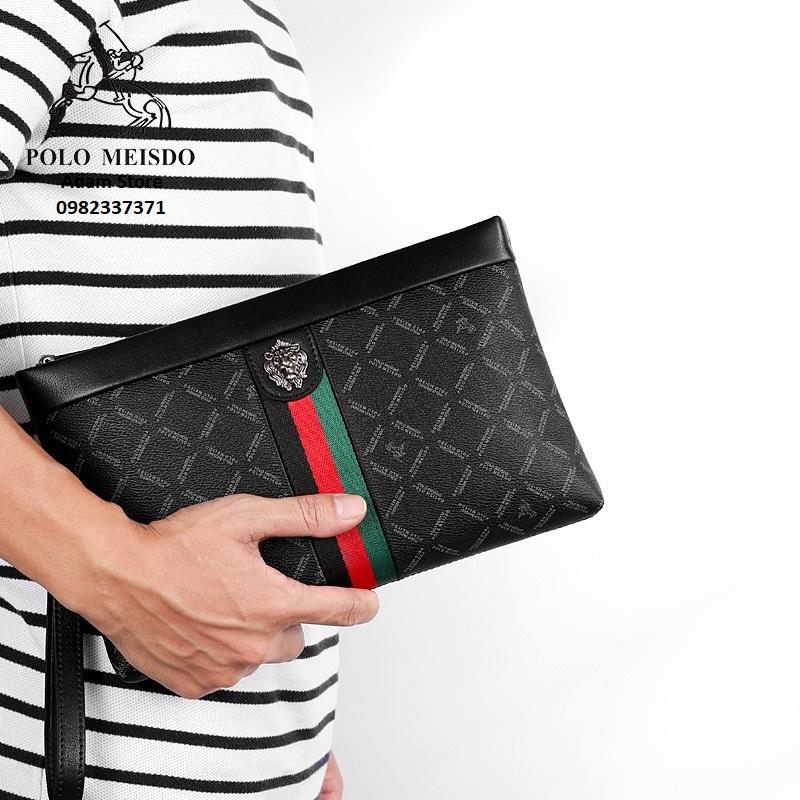 Ví Cầm Tay Da Bò Cao Cấp POLO MEISDO PL08