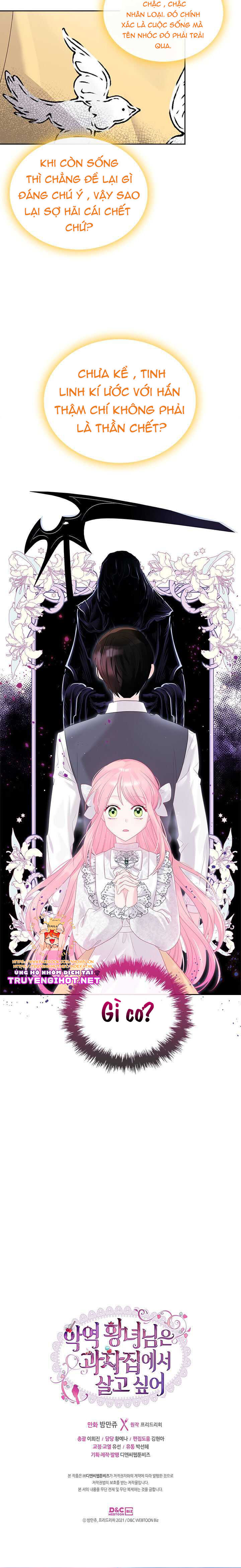 ác nữ muốn sống trong ngôi nhà bánh ngọt chapter 28 21